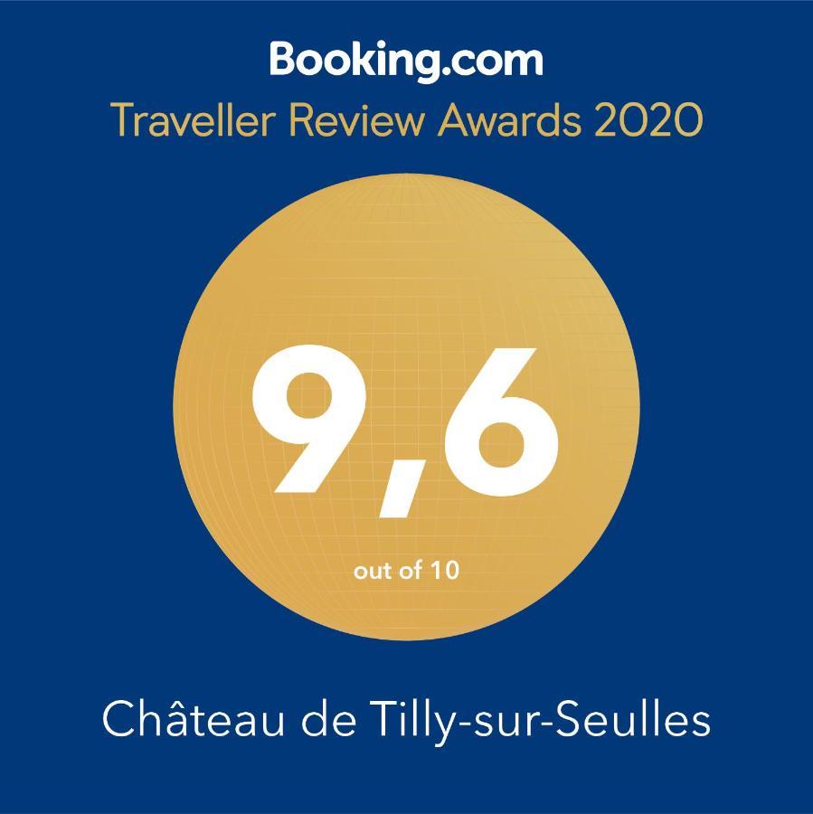 Château Magnifique: Renovated Retreat with Park Views and Game Room Tilly-sur-Seulles Exterior photo